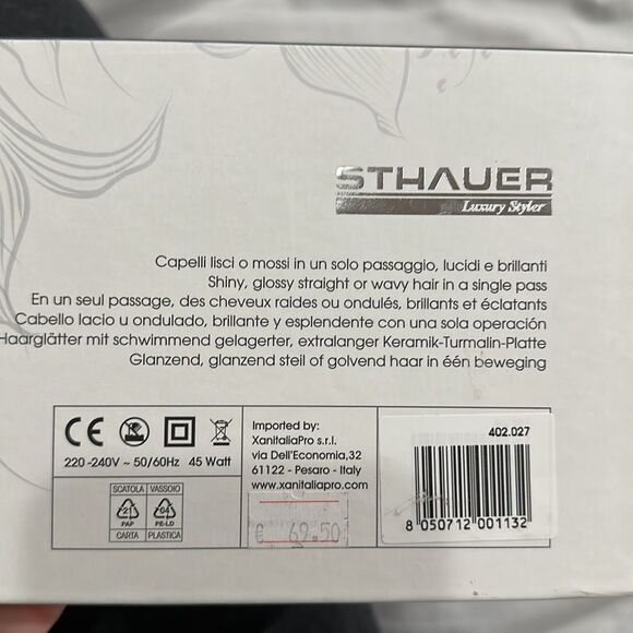 Hair Straightener Compatible to Europe’s Outlets - Picture 6 of 6